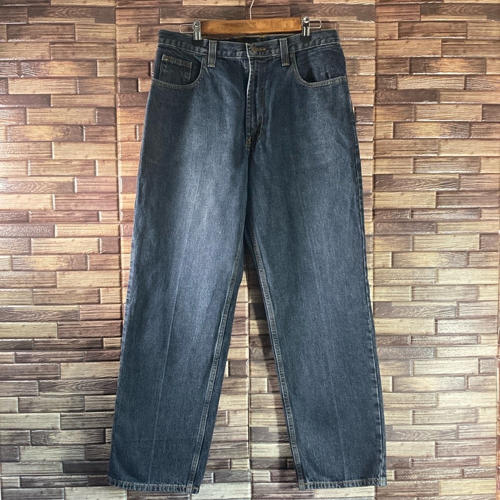 EUC Men's Axist Jeans Classic Denim Relaxed Fit 100% Cotton 33x30